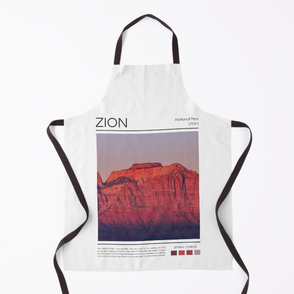 Item preview, Zion National Park - Utah  designed and sold by StudioRedKoala.