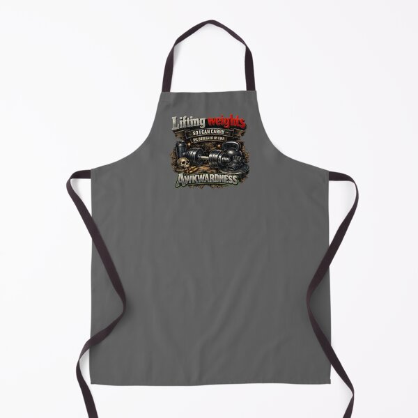 Item preview, Lifting to Carry the Burden of Awkwardness designed and sold by WeirdlyFitCo.