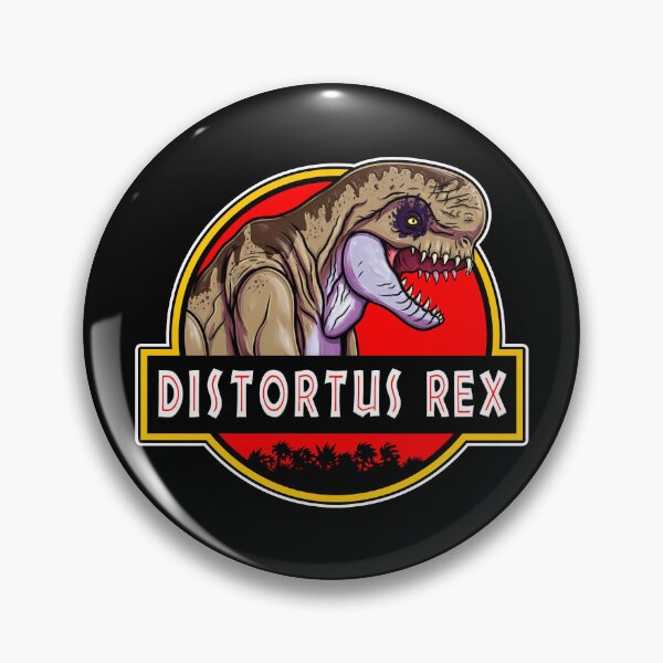 Item preview, distortus rex jurassic logo rebirth trex dinosaurs v2 designed and sold by Blck-Acid-Devil.
