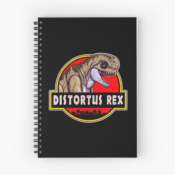 Item preview, distortus rex jurassic logo rebirth trex dinosaurs v2 designed and sold by Blck-Acid-Devil.