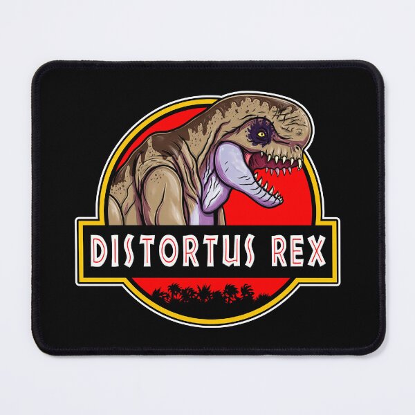 Item preview, distortus rex jurassic logo rebirth trex dinosaurs v2 designed and sold by Blck-Acid-Devil.