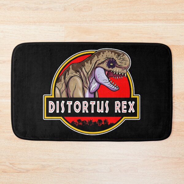 Item preview, distortus rex jurassic logo rebirth trex dinosaurs v2 designed and sold by Blck-Acid-Devil.