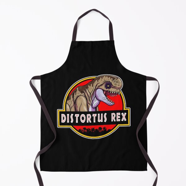 Item preview, distortus rex jurassic logo rebirth trex dinosaurs v2 designed and sold by Blck-Acid-Devil.