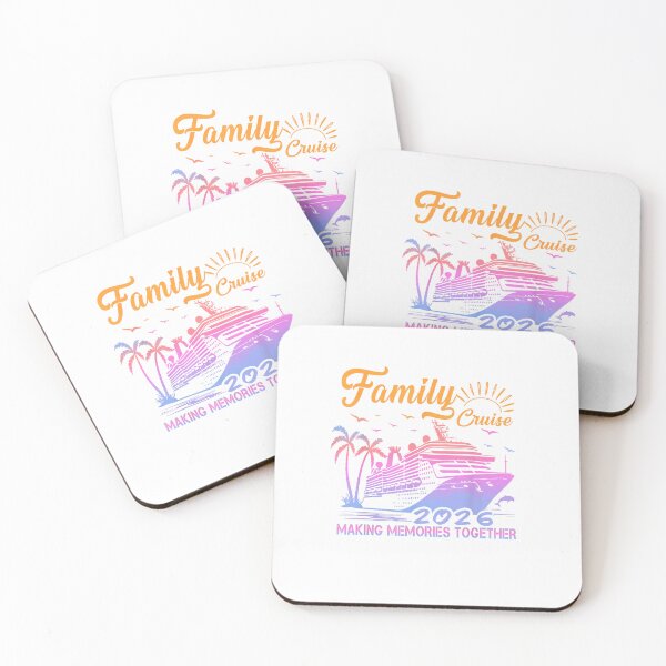 Item preview, Family Cruise 2026 Making Memories Together Vacation Design designed and sold by trendnest_shop.