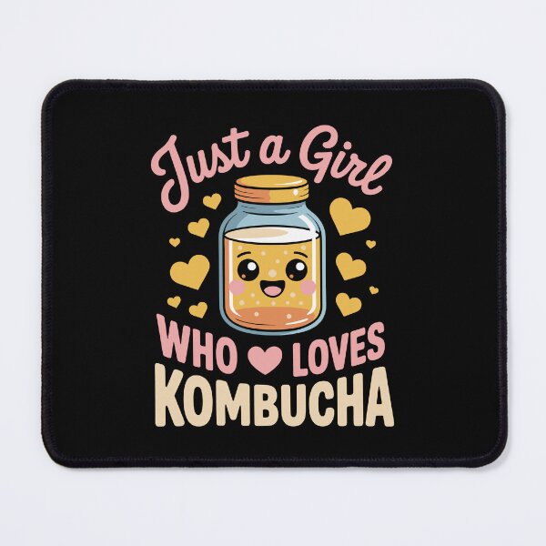 Item preview, Just a Girl Who Loves Kombucha designed and sold by jkrphoto.