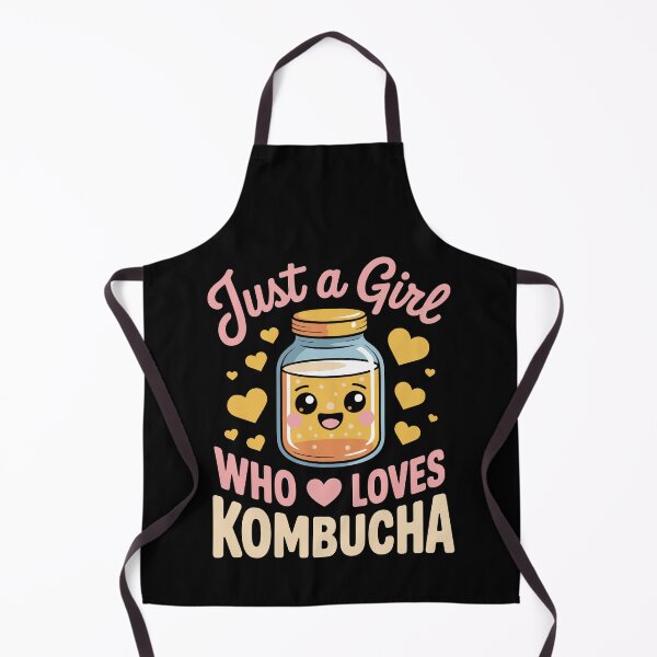 Item preview, Just a Girl Who Loves Kombucha designed and sold by jkrphoto.