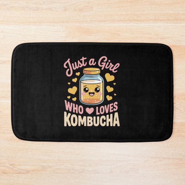 Item preview, Just a Girl Who Loves Kombucha designed and sold by jkrphoto.