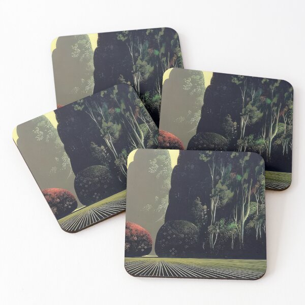 Item preview, Eyvind Earle designed and sold by Art-KaBoom.