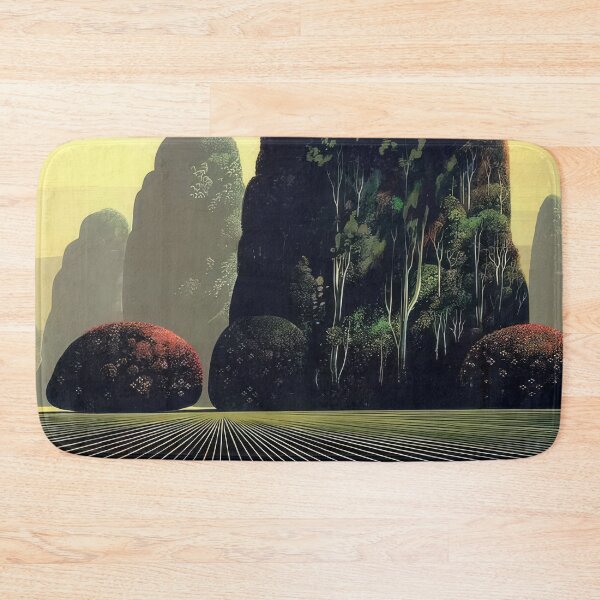 Item preview, Eyvind Earle designed and sold by Art-KaBoom.