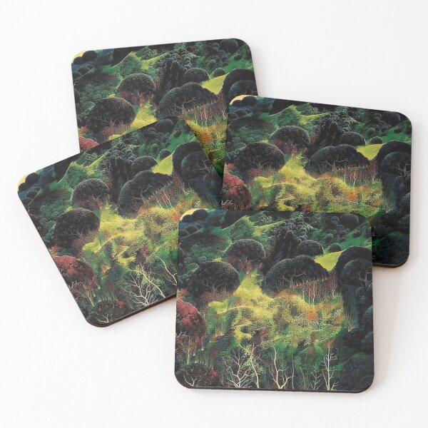Item preview, Eyvind Earle designed and sold by Art-KaBoom.