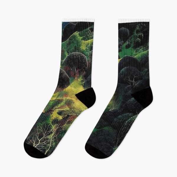 Item preview, Eyvind Earle designed and sold by Art-KaBoom.