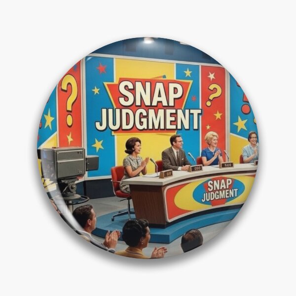 Item preview, Retro Game Shows, Snap Judgment, More Sets designed and sold by Uniqueartai.