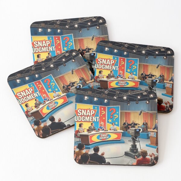 Item preview, Retro Game Shows, Snap Judgment, More Sets designed and sold by Uniqueartai.