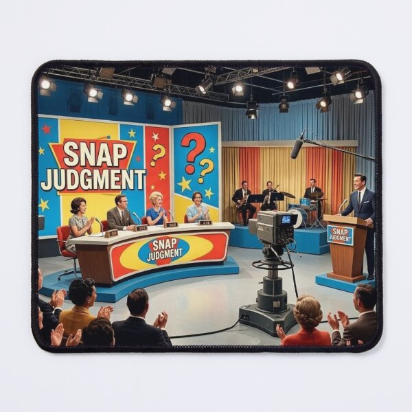 Item preview, Retro Game Shows, Snap Judgment, More Sets designed and sold by Uniqueartai.