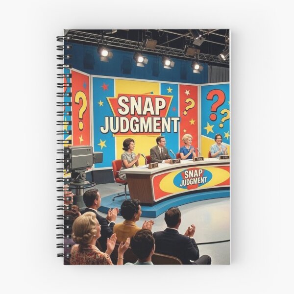 Item preview, Retro Game Shows, Snap Judgment, More Sets designed and sold by Uniqueartai.
