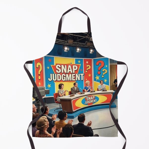 Item preview, Retro Game Shows, Snap Judgment, More Sets designed and sold by Uniqueartai.