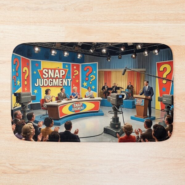 Item preview, Retro Game Shows, Snap Judgment, More Sets designed and sold by Uniqueartai.