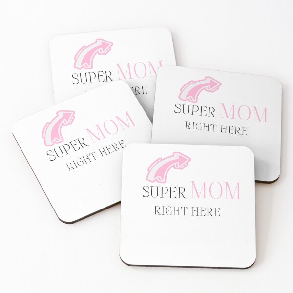 Item preview, Mother’s Day Super Mom Tee designed and sold by GenesixDesign.