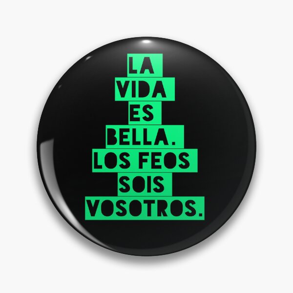 Item preview, La vida es bella... designed and sold by JALNERVION SHOP.