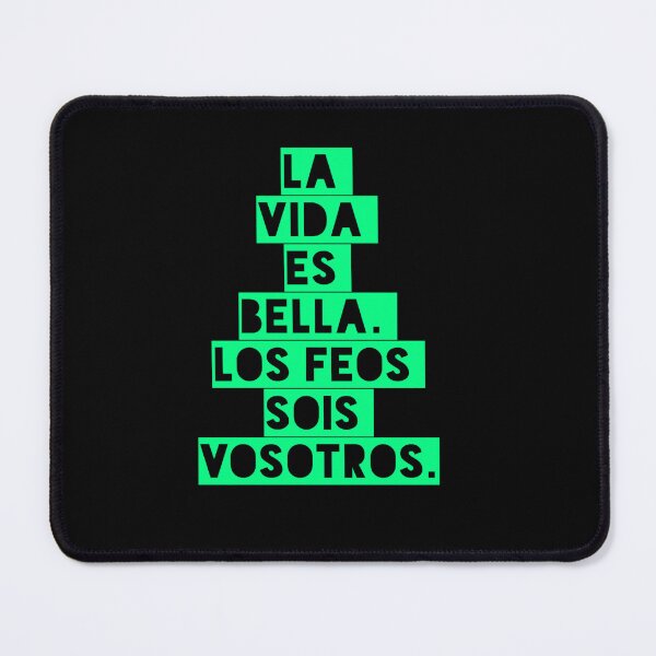 Item preview, La vida es bella... designed and sold by JALNERVION SHOP.