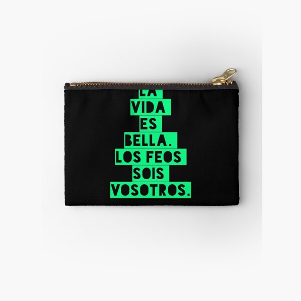 Item preview, La vida es bella... designed and sold by JALNERVION SHOP.
