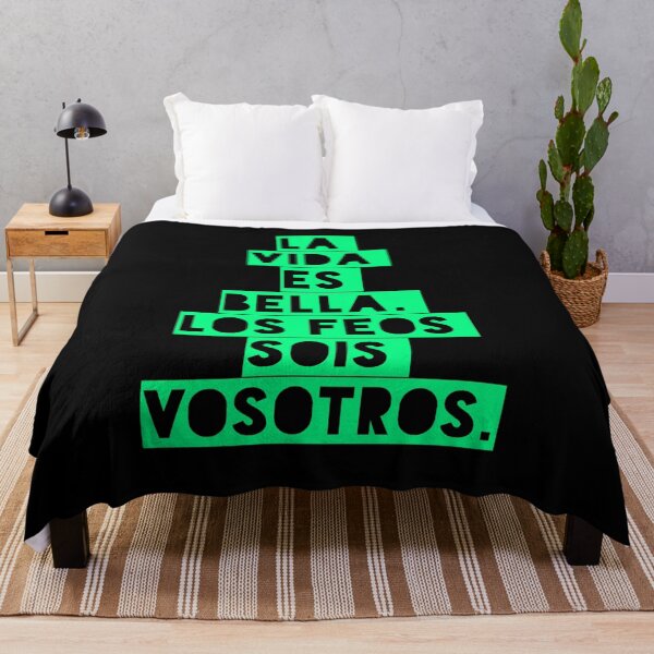 Item preview, La vida es bella... designed and sold by JALNERVION SHOP.