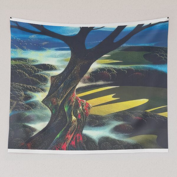 Item preview, Eyvind Earle designed and sold by Art-KaBoom.