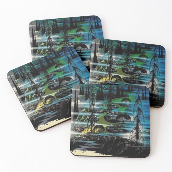 Item preview, Eyvind Earle designed and sold by Art-KaBoom.