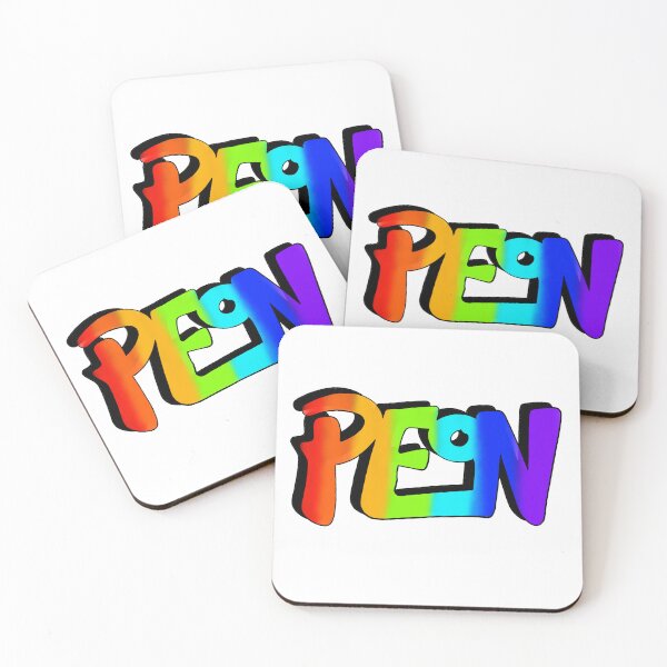Item preview, Rainbow logo designed and sold by ItsPeon.
