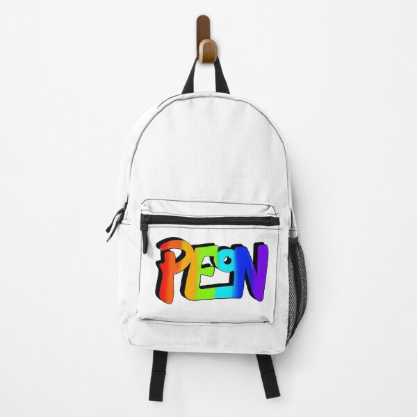 Item preview, Rainbow logo designed and sold by ItsPeon.