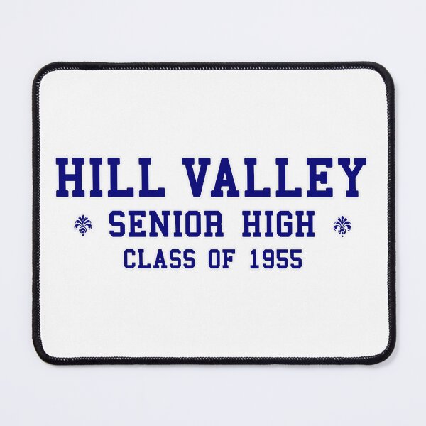 Item preview, Hill Valley Senior High designed and sold by Normbot2000.