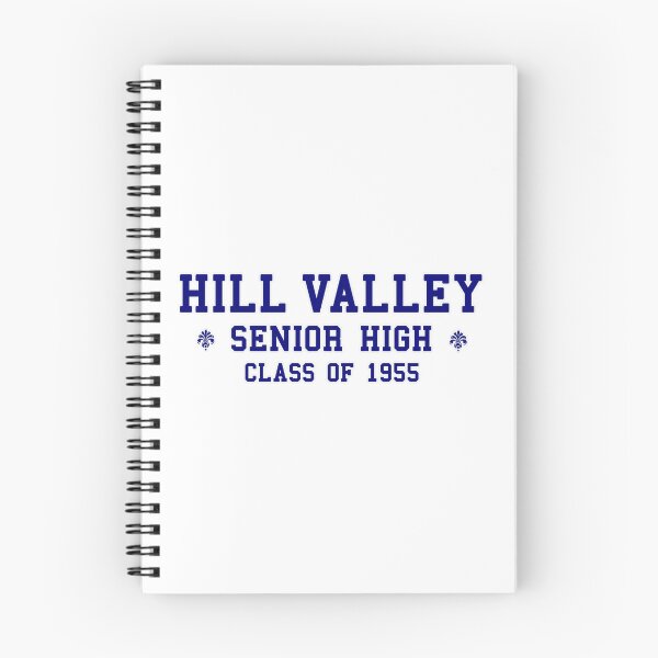 Item preview, Hill Valley Senior High designed and sold by Normbot2000.