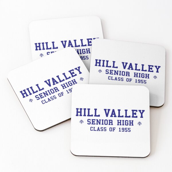 Item preview, Hill Valley Senior High designed and sold by Normbot2000.