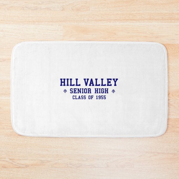 Item preview, Hill Valley Senior High designed and sold by Normbot2000.