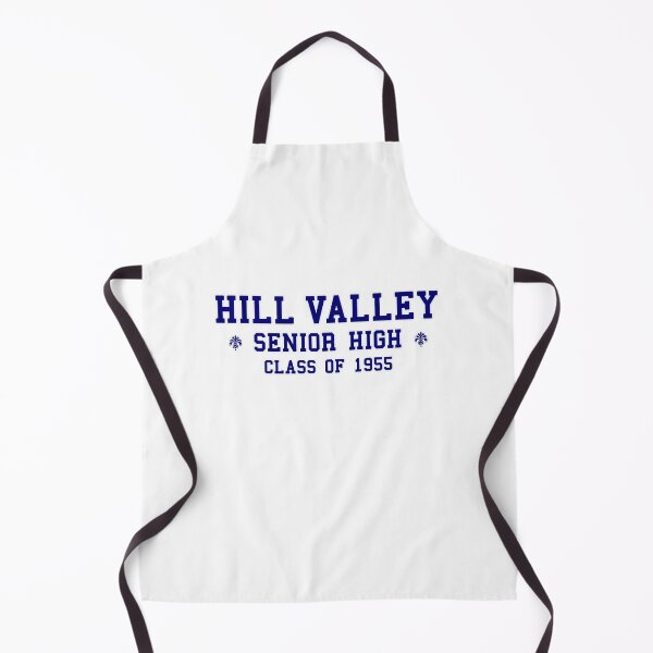 Item preview, Hill Valley Senior High designed and sold by Normbot2000.