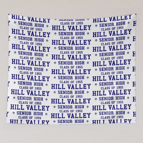 Item preview, Hill Valley Senior High designed and sold by Normbot2000.