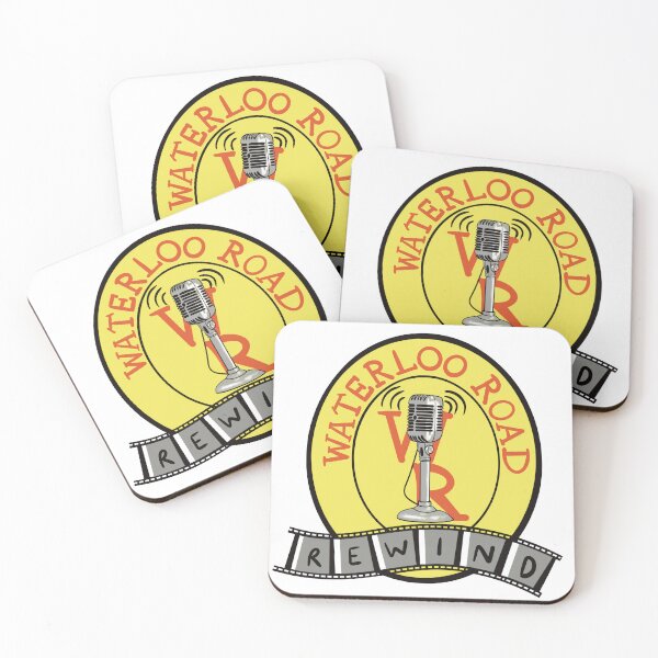 Item preview, Waterloo Road: Rewind Logo designed and sold by Olisnew-YT.