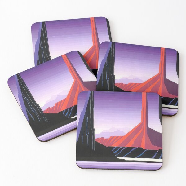 Item preview, Eyvind Earle designed and sold by Art-KaBoom.
