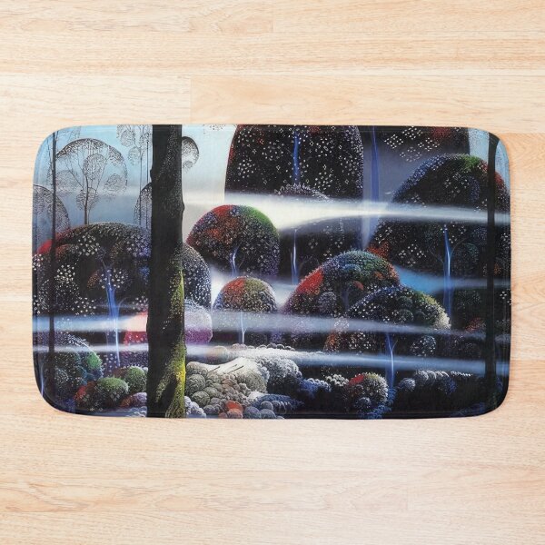Item preview, Eyvind Earle designed and sold by Art-KaBoom.