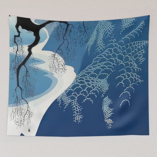 Item preview, Eyvind Earle designed and sold by Art-KaBoom.