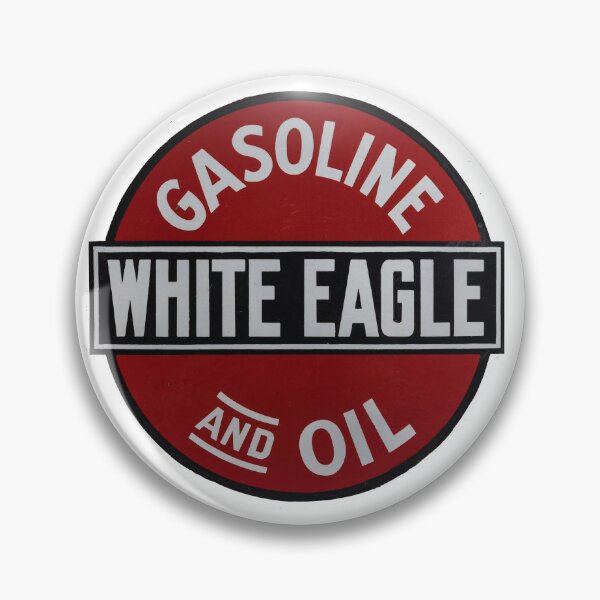 Item preview, Vintage White Eagle Gasoline designed and sold by QuayTradingCo.