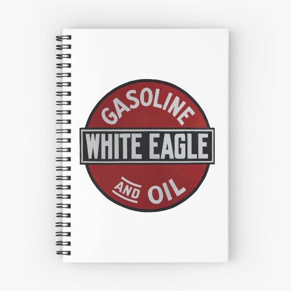 Item preview, Vintage White Eagle Gasoline designed and sold by QuayTradingCo.