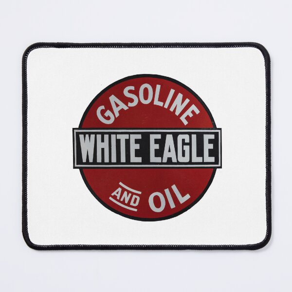 Item preview, Vintage White Eagle Gasoline designed and sold by QuayTradingCo.