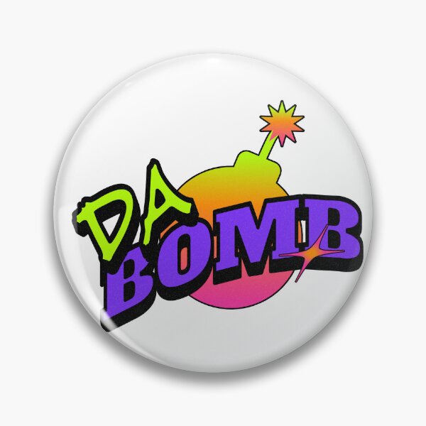 Item preview, Da Bomb Retro Comic Explosion – 90s Style Bold Graphic designed and sold by Retro Callback.