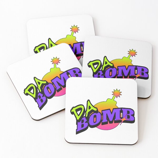 Item preview, Da Bomb Retro Comic Explosion – 90s Style Bold Graphic designed and sold by Retro Callback.