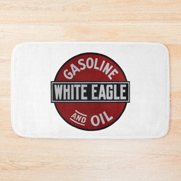 Item preview, Vintage White Eagle Gasoline designed and sold by QuayTradingCo.