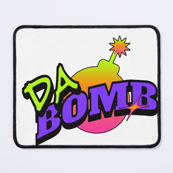 Item preview, Da Bomb Retro Comic Explosion – 90s Style Bold Graphic designed and sold by Retro Callback.