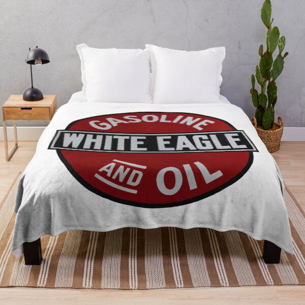 Item preview, Vintage White Eagle Gasoline designed and sold by QuayTradingCo.