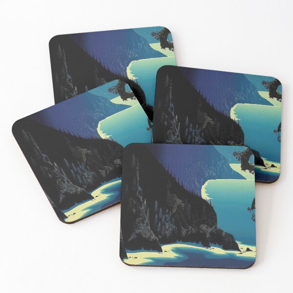 Item preview, Eyvind Earle designed and sold by Art-KaBoom.