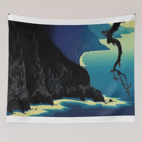 Item preview, Eyvind Earle designed and sold by Art-KaBoom.